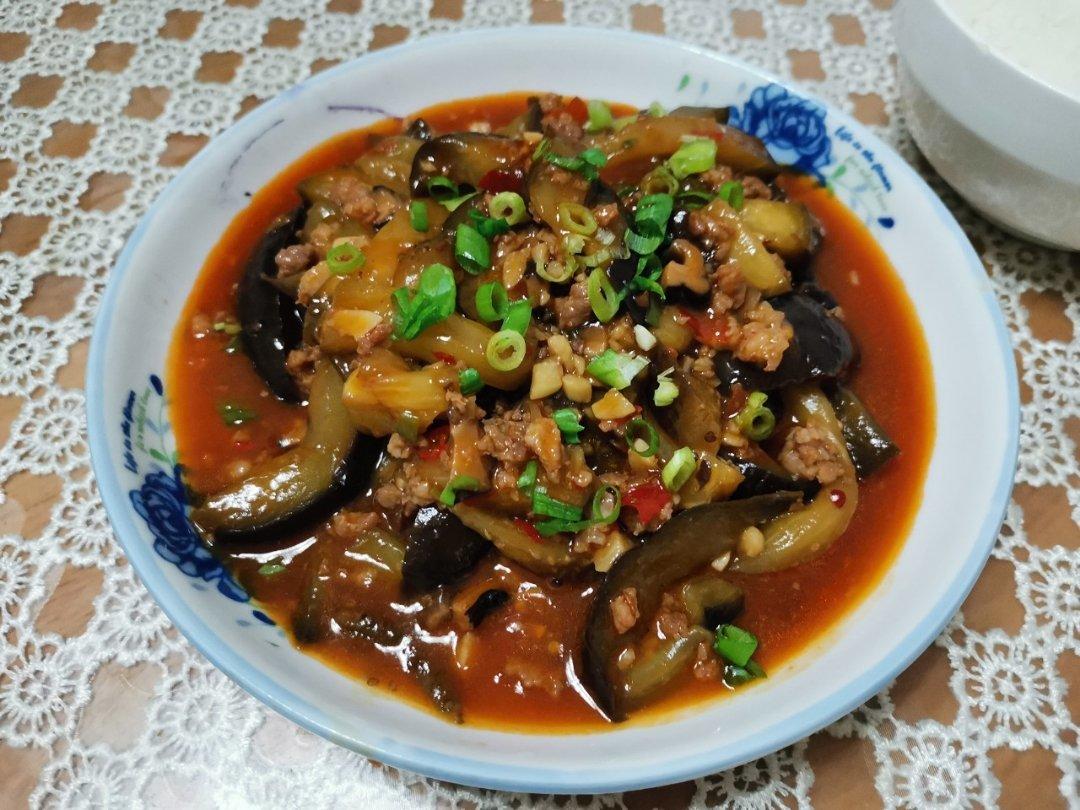 肉沫茄子（家庭无油炸版）