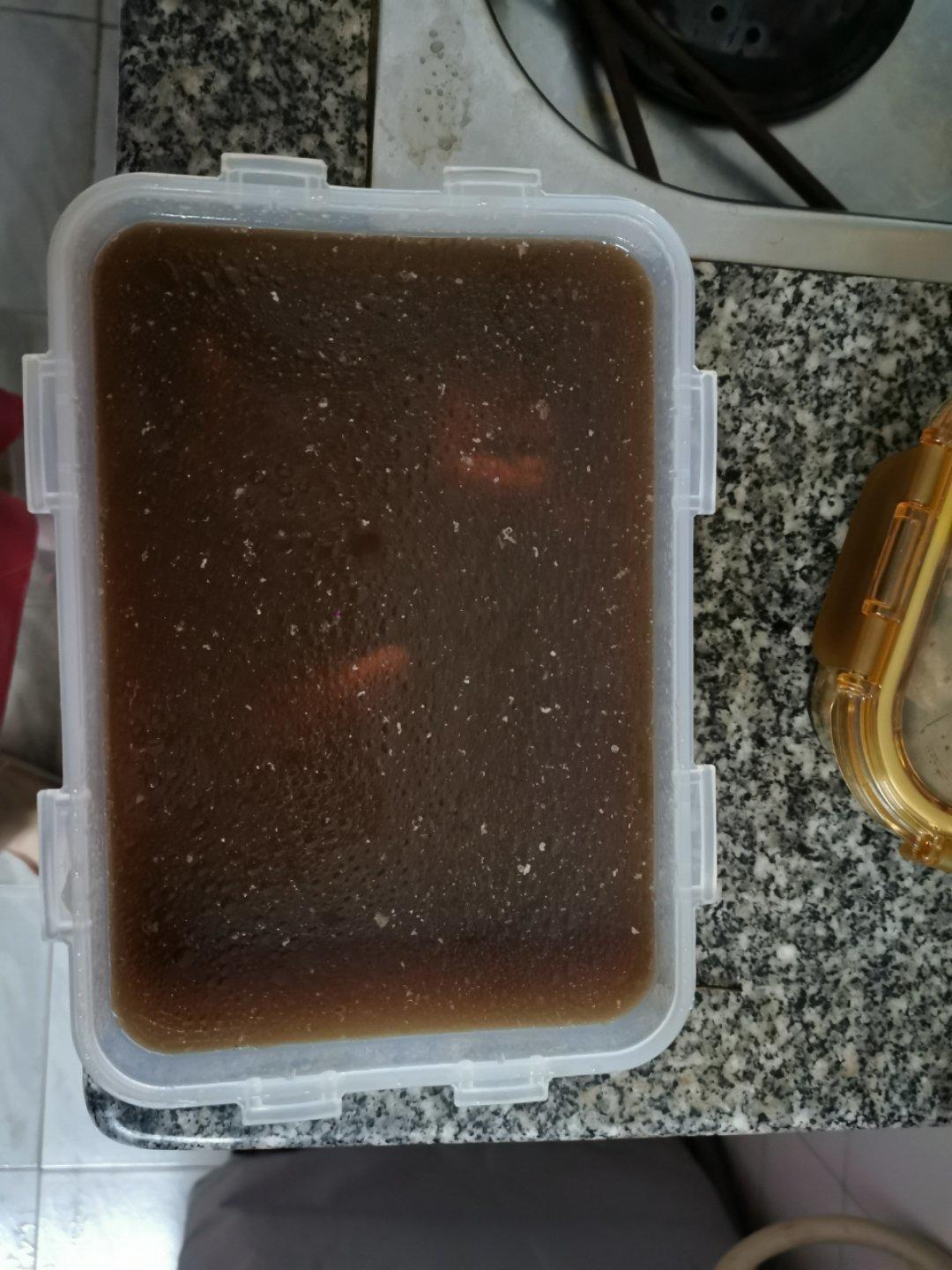 食疗-胡椒根炖猪蹄筋（治疗关节疼痛、脚跟膝盖疼）