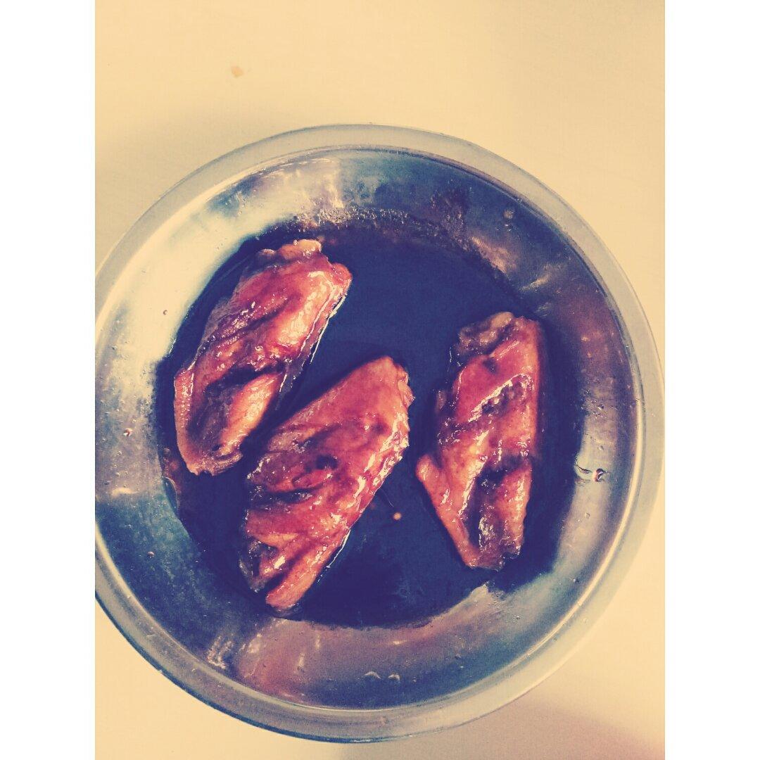 可乐鸡翅