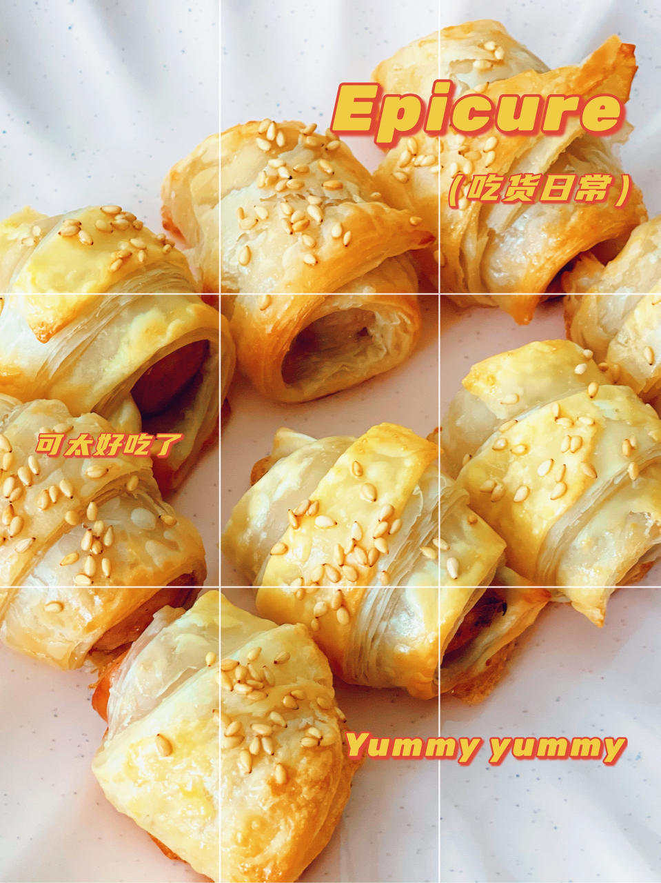 手抓饼的小热狗🌭