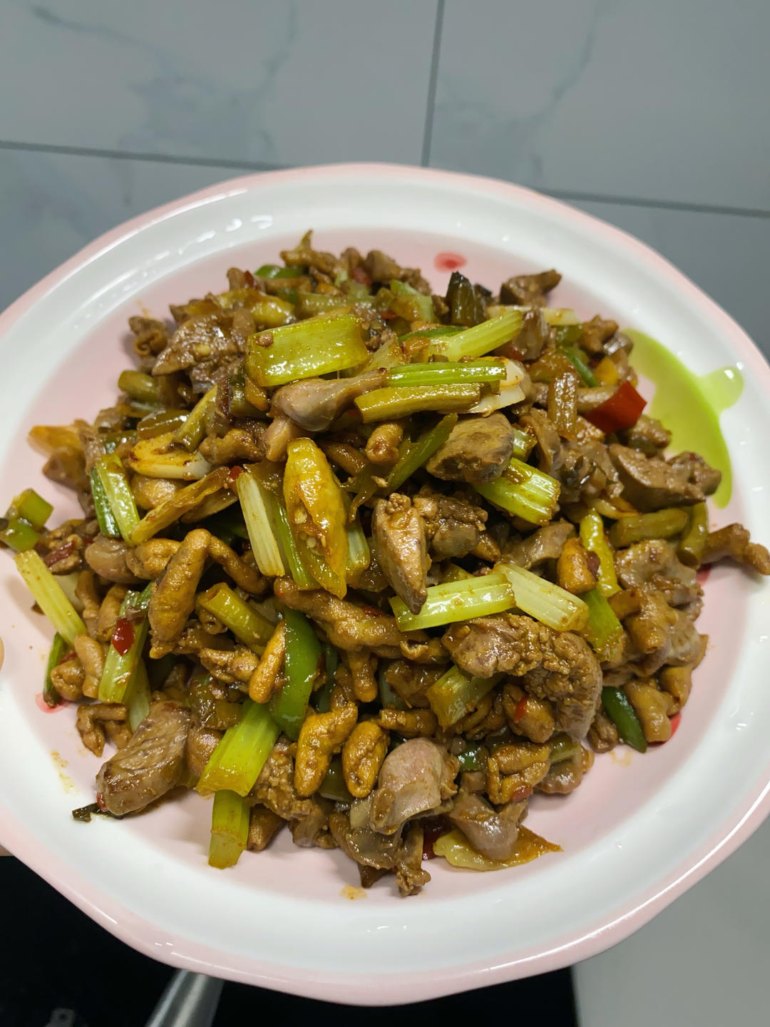 能吃三碗饭的开胃菜-酸辣鸡杂