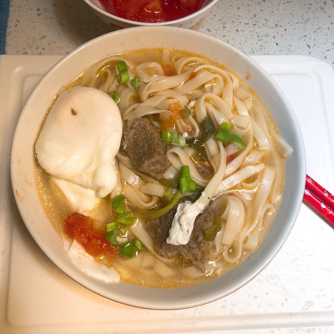 🍅番茄鸡蛋挂面
