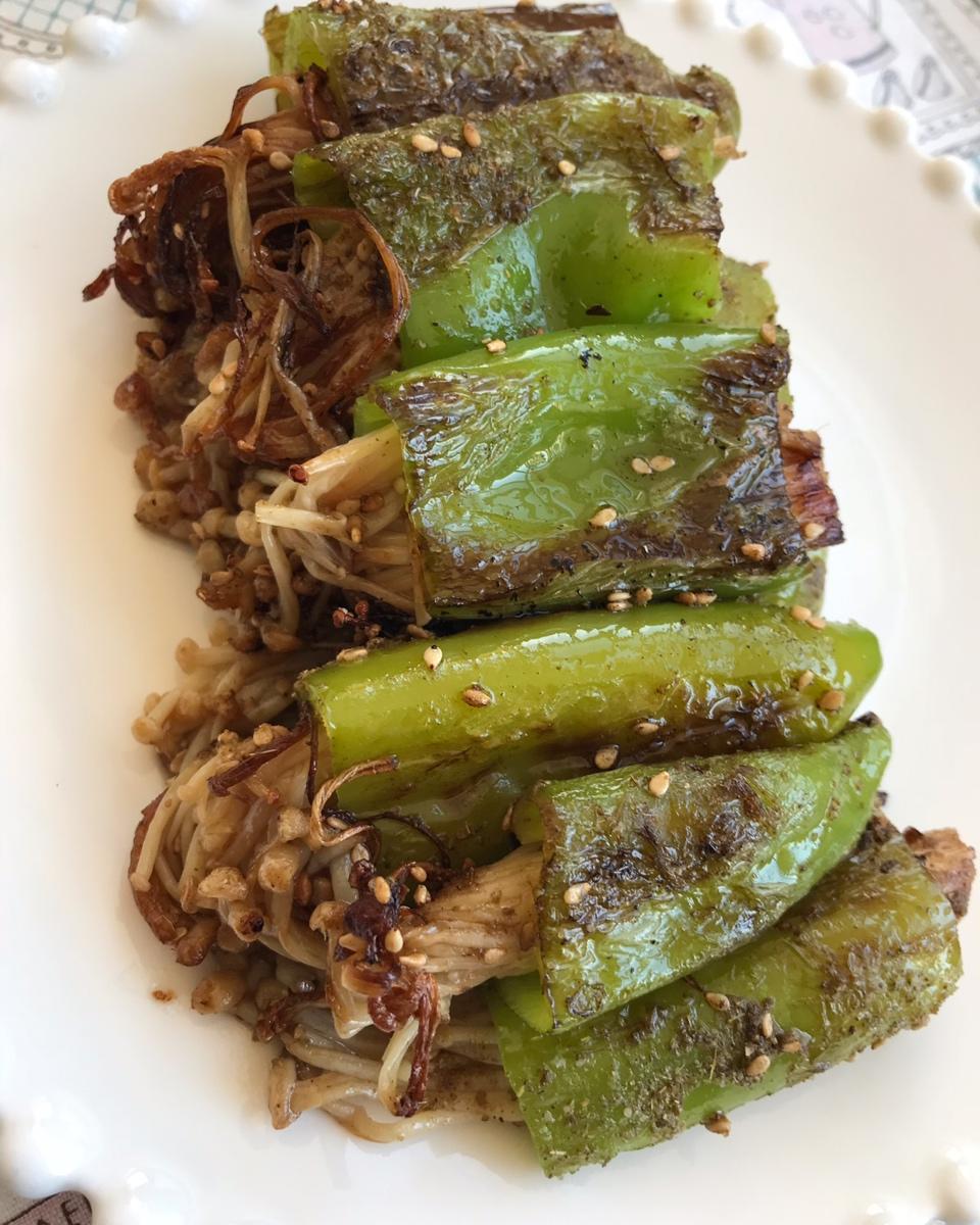尖椒金针菇