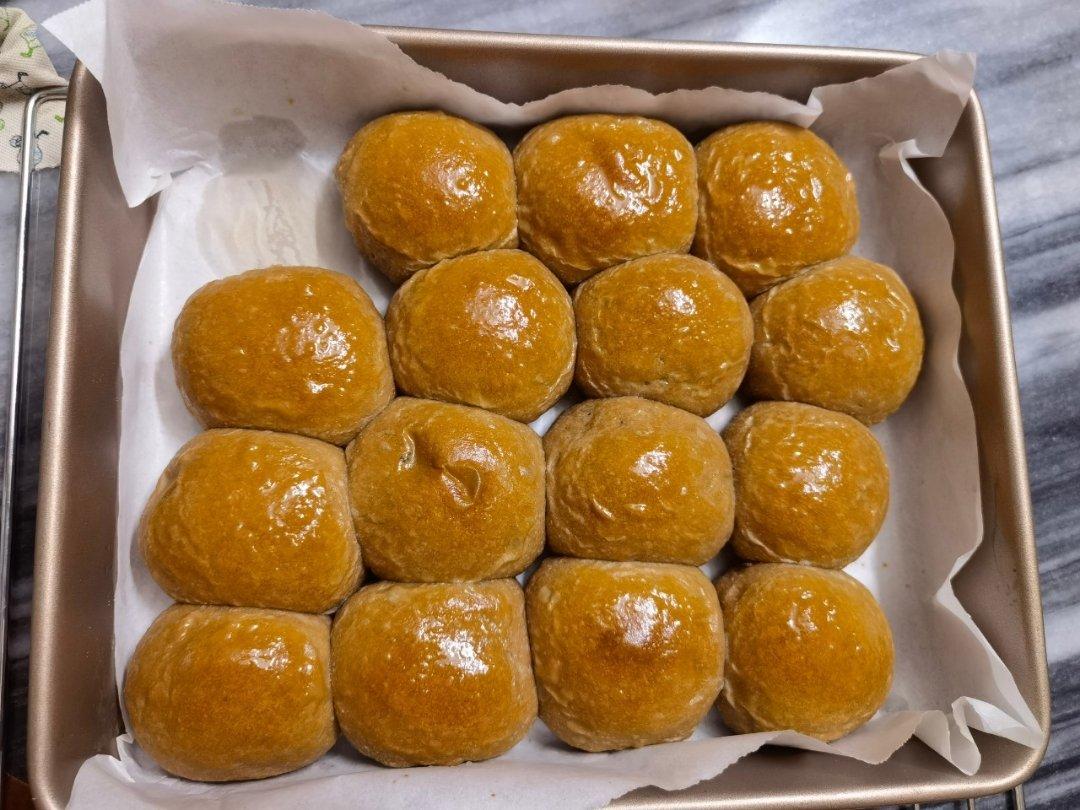 如云朵般☁️ 软白淡奶油餐包｜消耗淡奶油