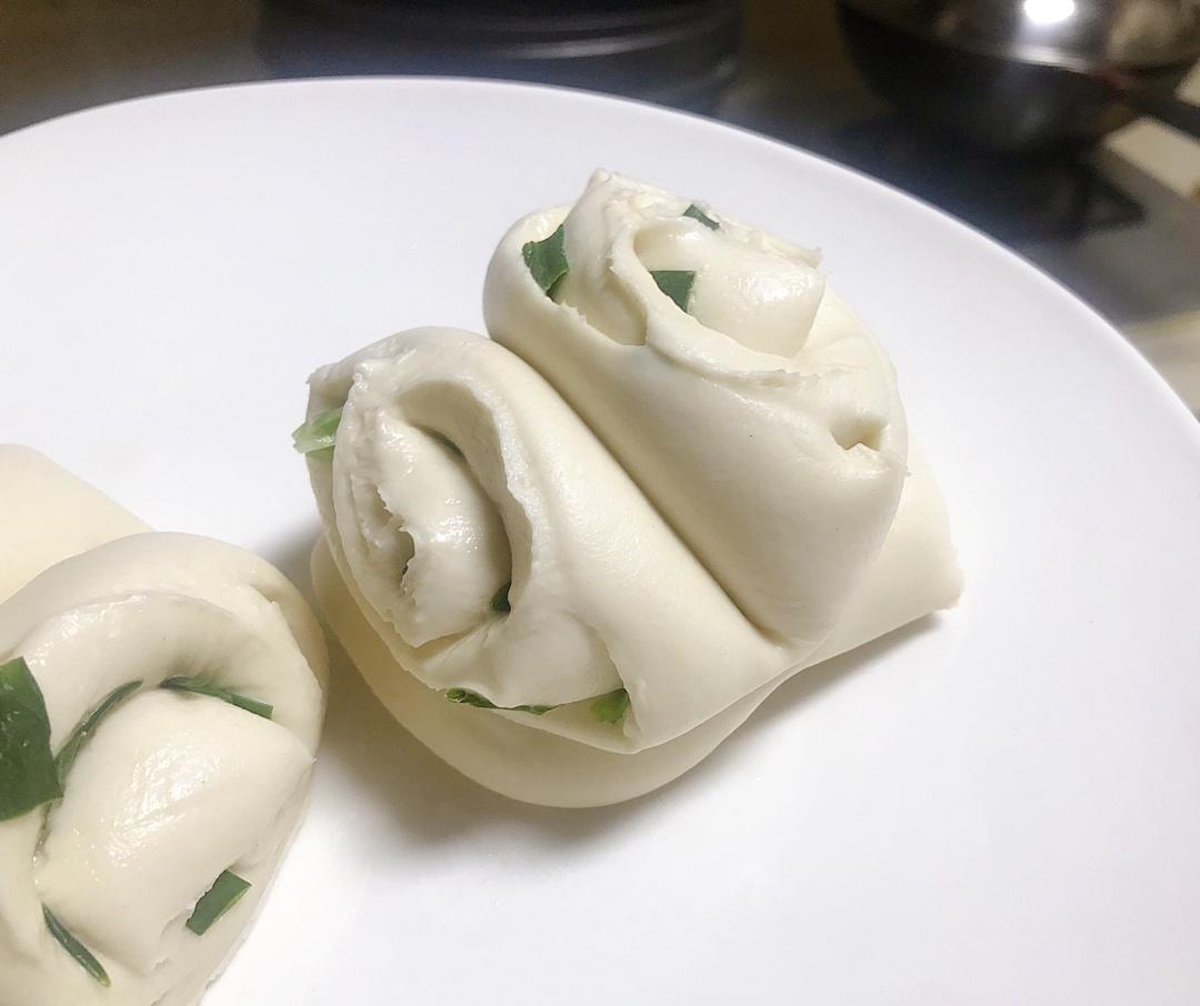 葱油花卷——还原妈妈的味道
