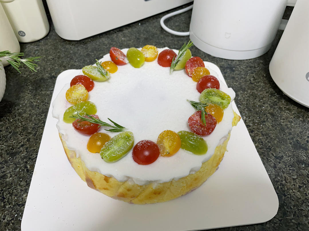 芋泥巴斯克（8寸）