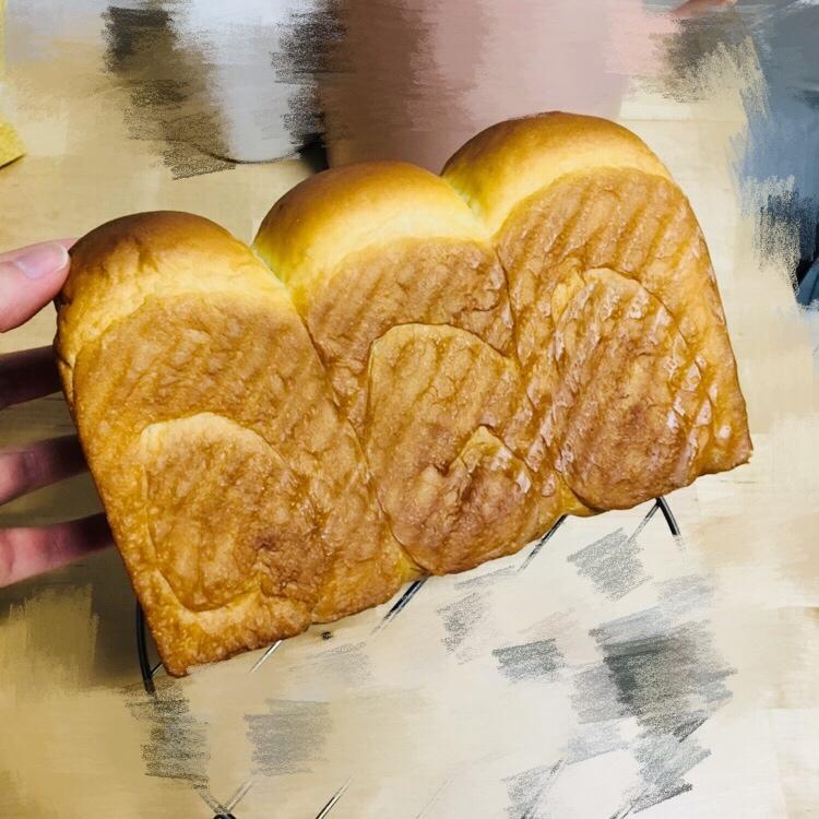 鲜奶吐司（老面法）