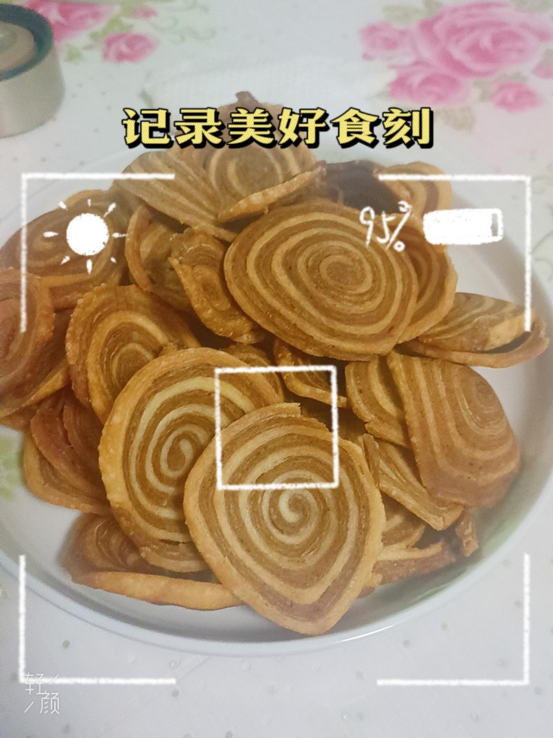 “猫耳朵”零食🥰咸、甜两种口味