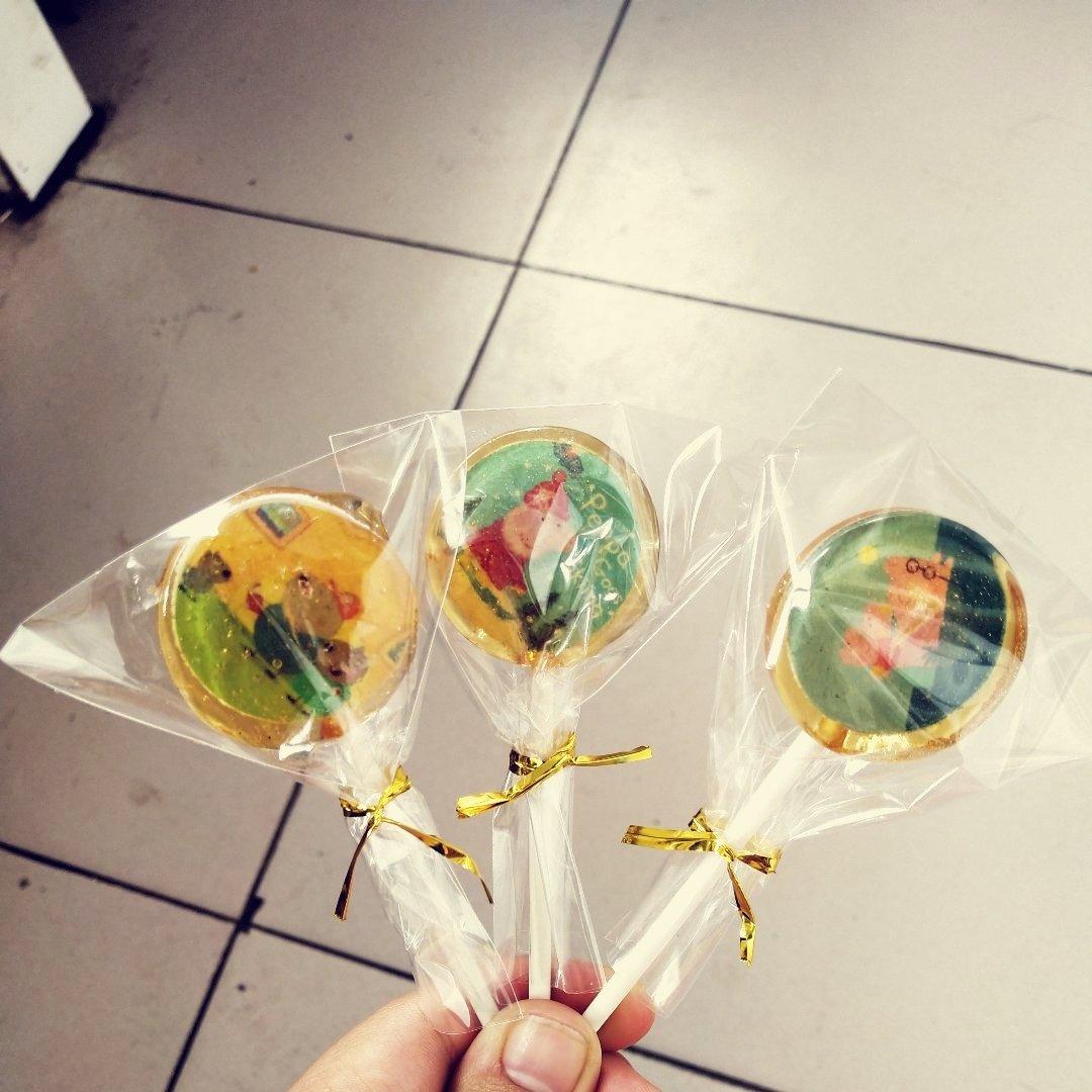 水晶棒棒糖