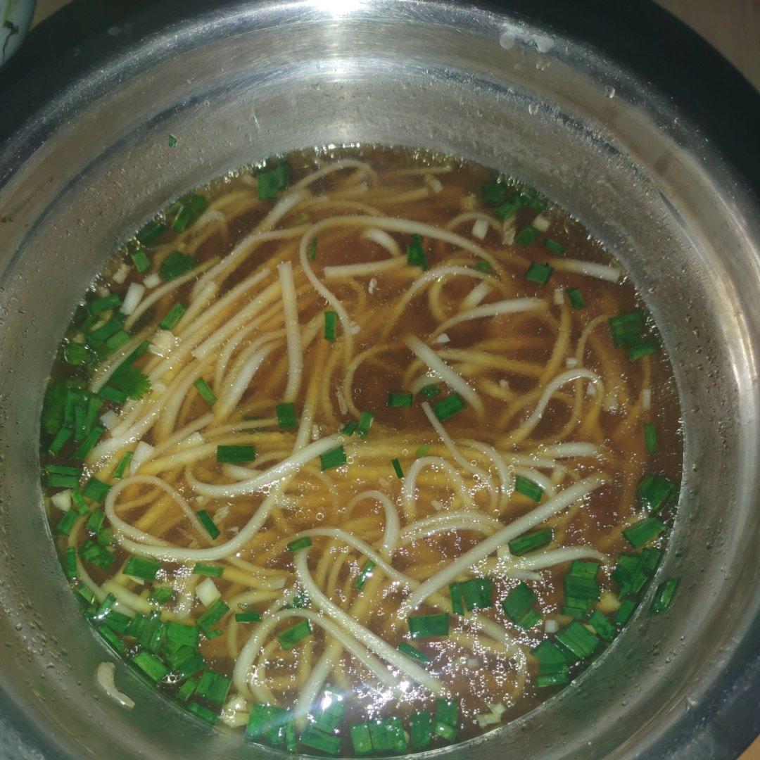 一碗让我念念不忘的阳春面🍜
