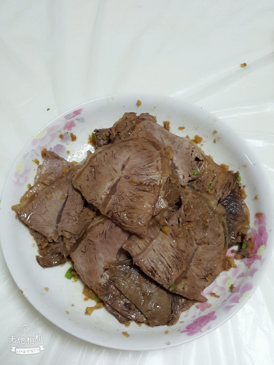 凉拌牛肉（春节必做！）