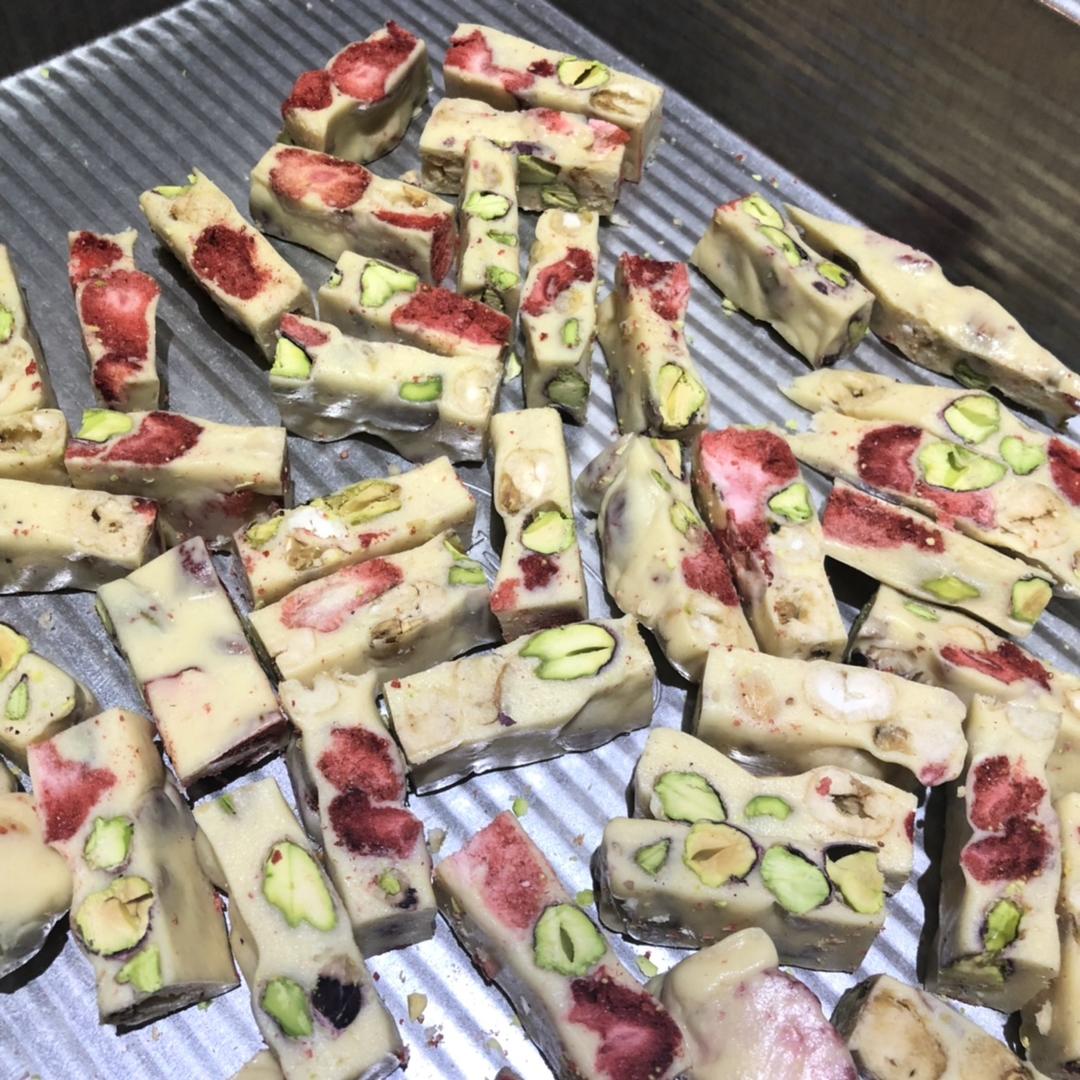 《Tinrry+》牛轧糖（棉花糖版）（简单好吃、送礼必备）