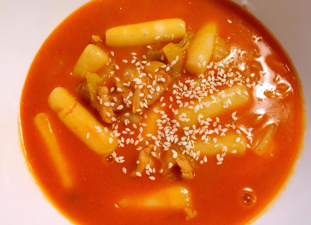 韩国辣炒年糕的做法