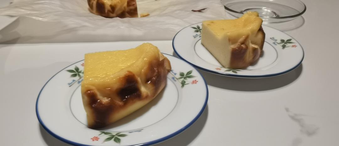 巴斯克芝士蛋糕『最简单的蛋糕』零失败🔥芝士控