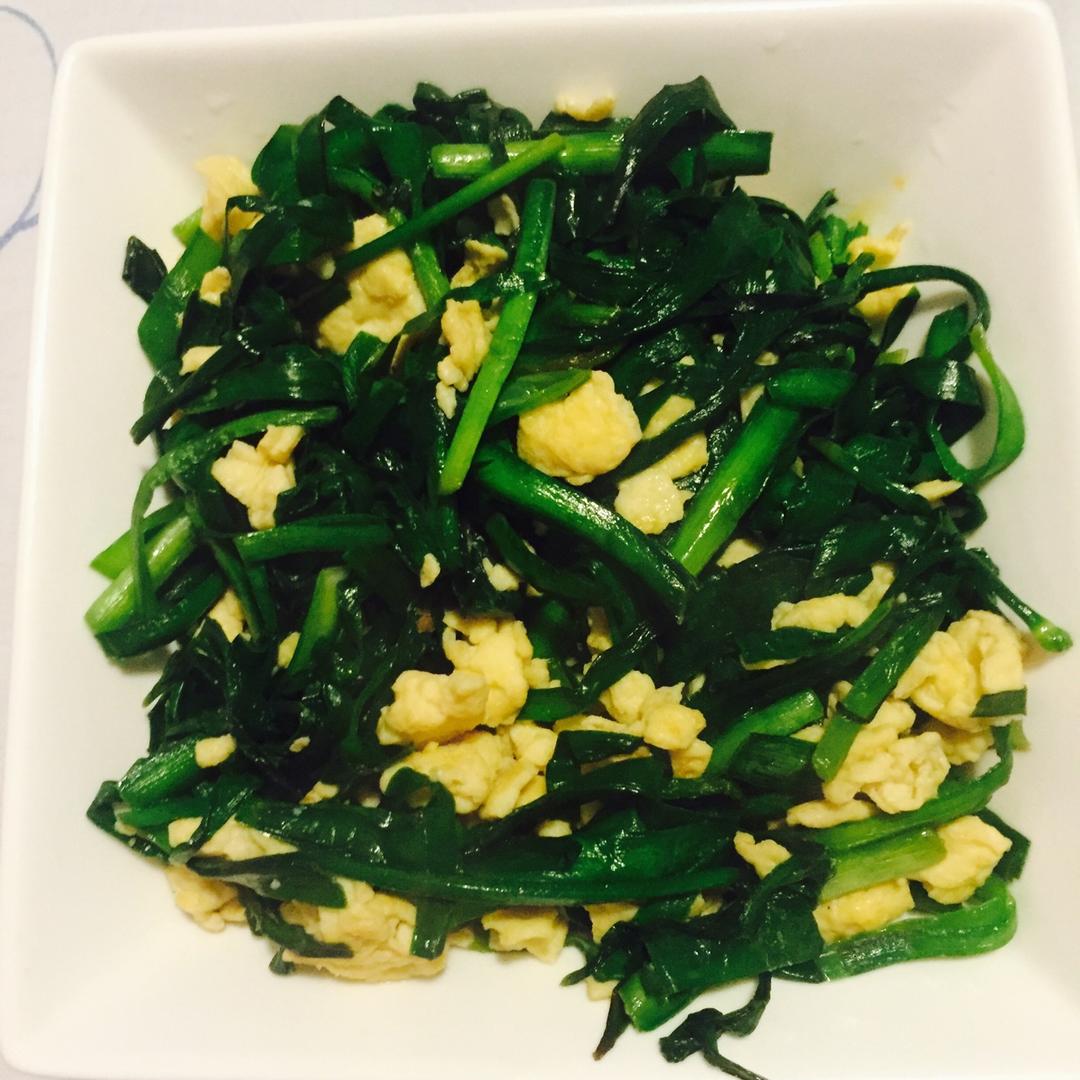 韭菜炒鸡蛋