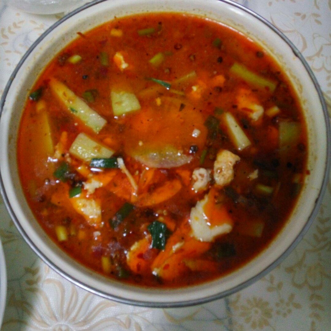 懒人版水煮鱼片