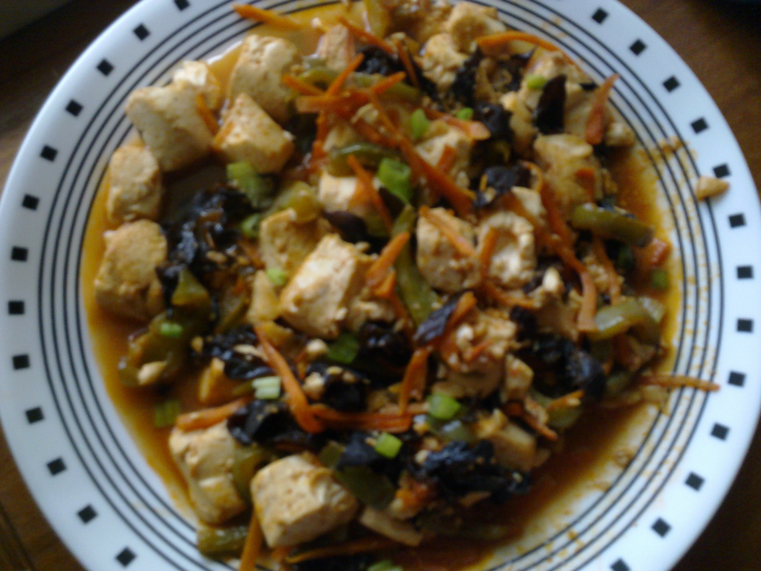 鱼香豆腐