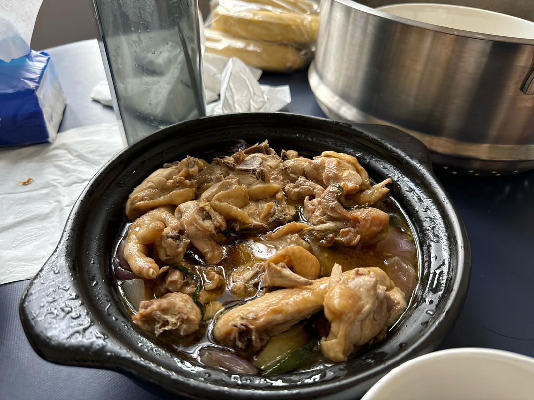 啫啫鸡煲-快手菜