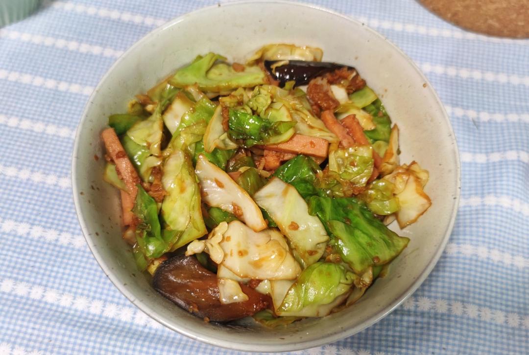 手撕包菜（米饭杀手系列二）