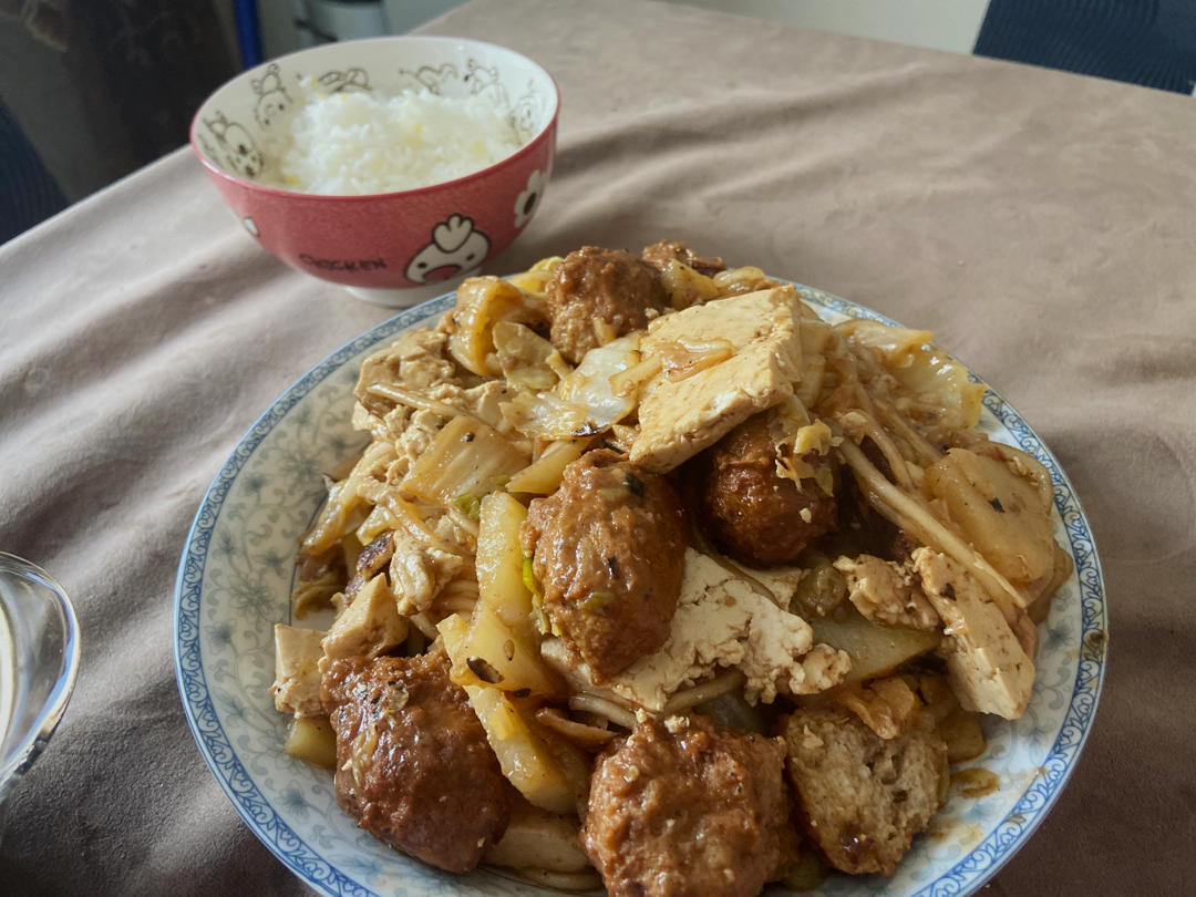 烩现菜