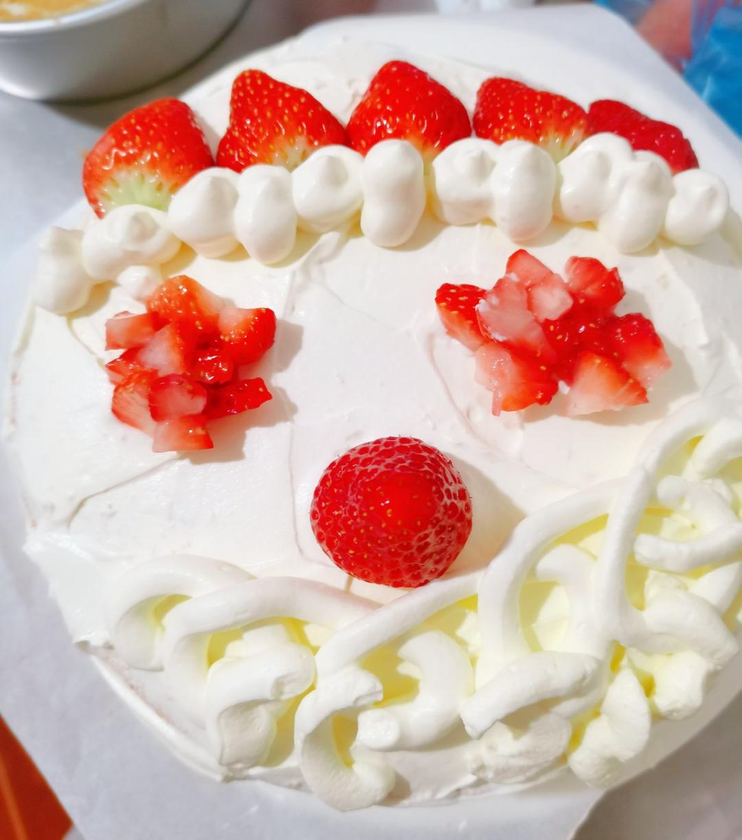 两款超级简单的圣诞主题蛋糕