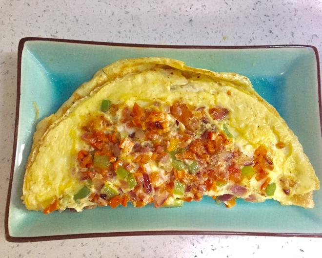 煎蛋卷omelet的做法
