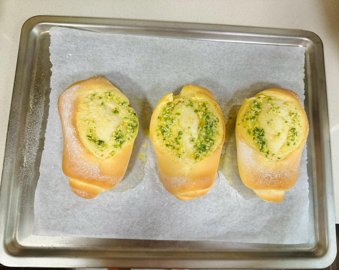 法式蒜香面包