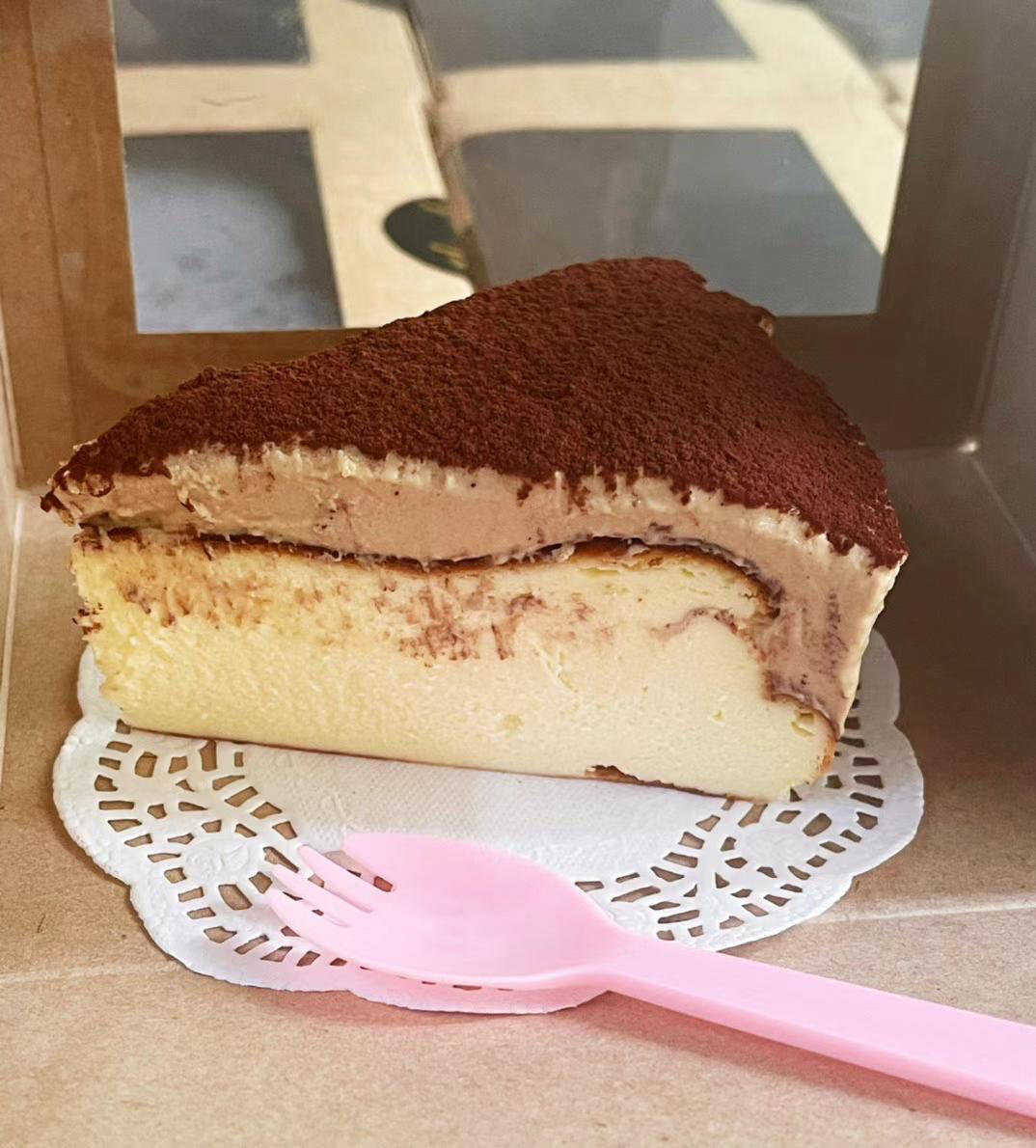 提拉米苏咖啡巴斯克蛋糕🍰