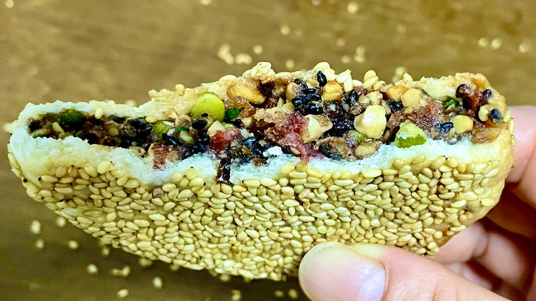 温州桥墩月饼