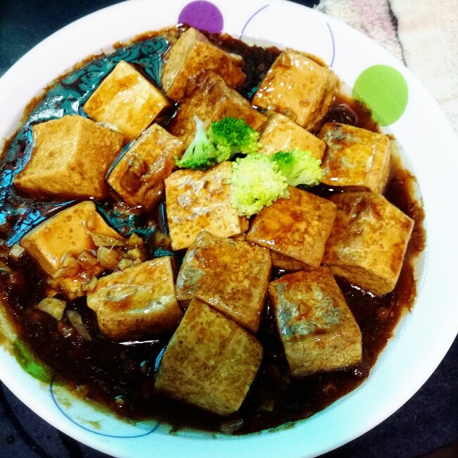 红烧豆腐