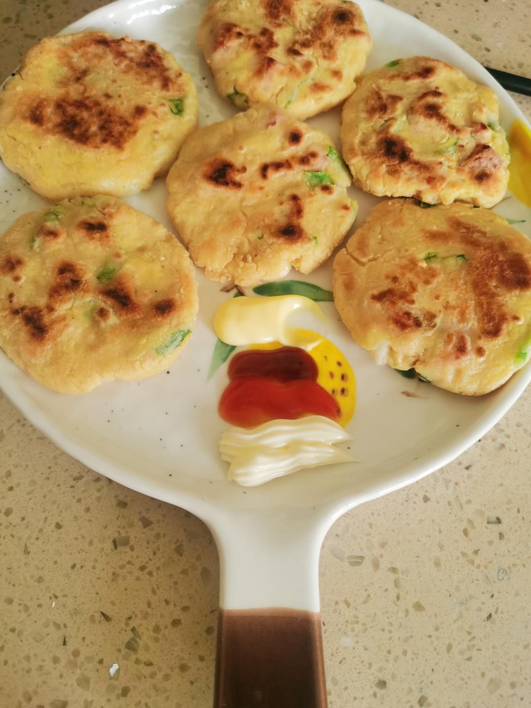 儿子最爱的山药饼