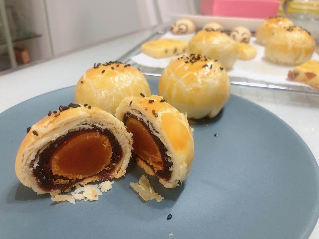 蛋黄酥酥酥（超级奶香黄油版）