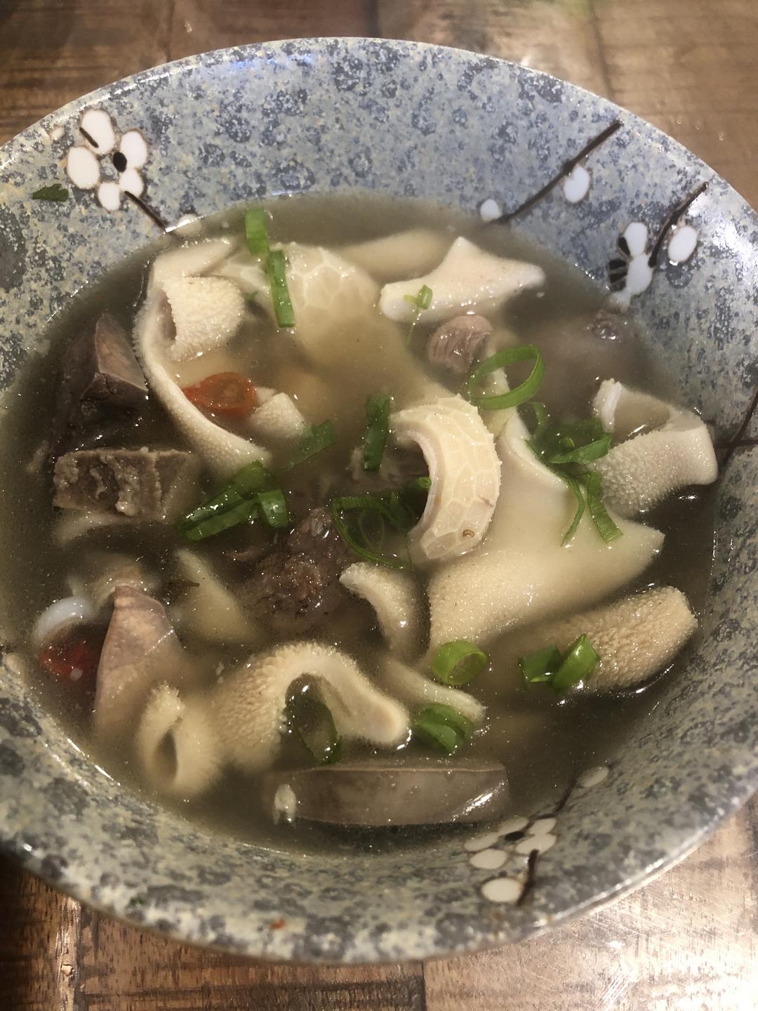 非常好味的羊肉羊肚汤