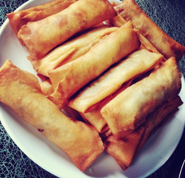 炸春卷