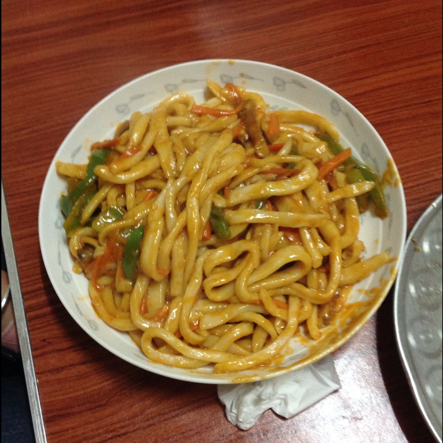 韩酱炒乌冬