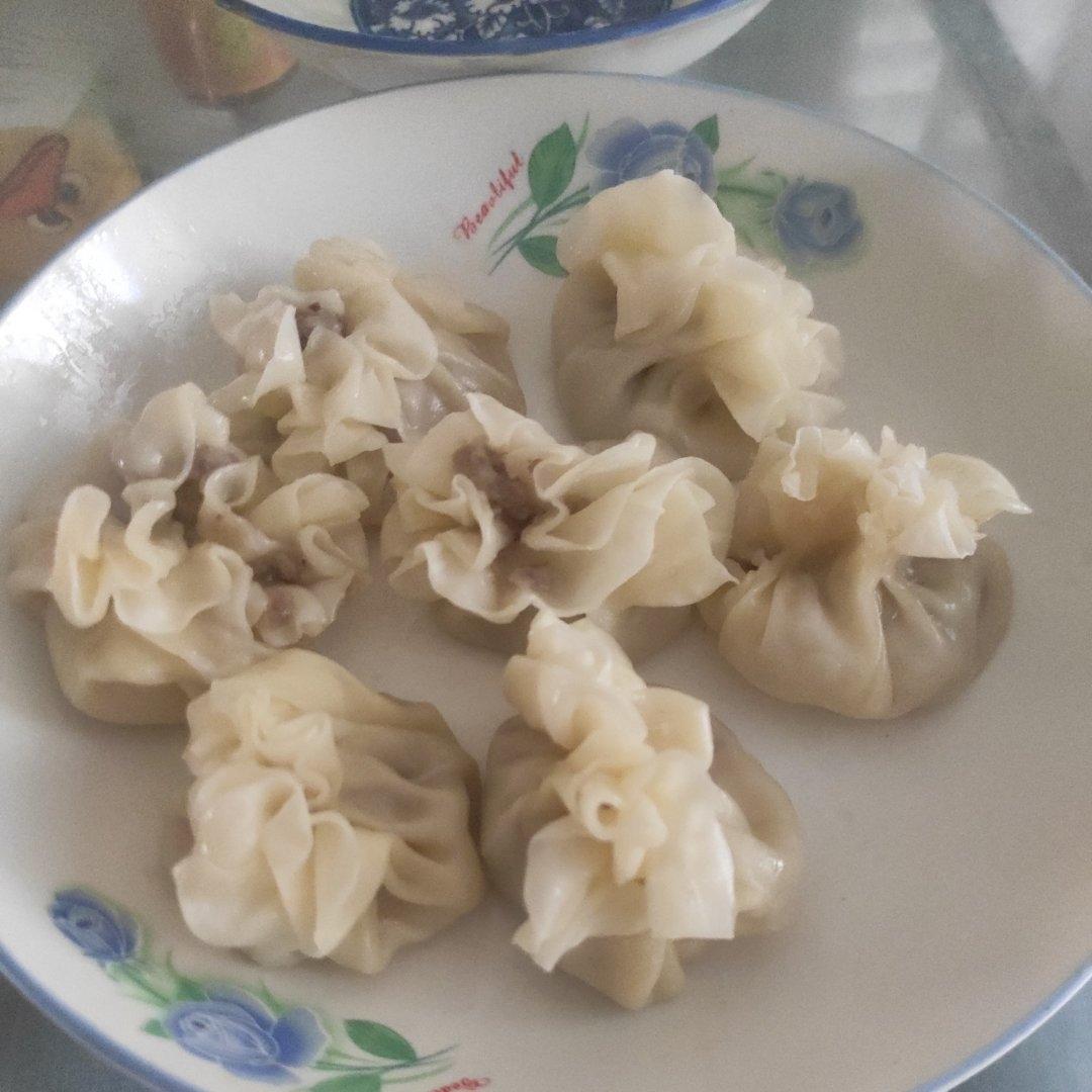 羊肉烧麦 Lamb Shaomai