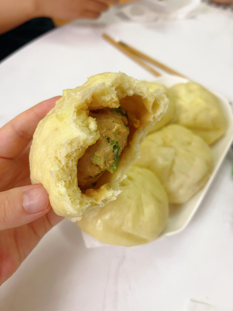 好吃多汁的肉包子肉馒头【步骤超详细】