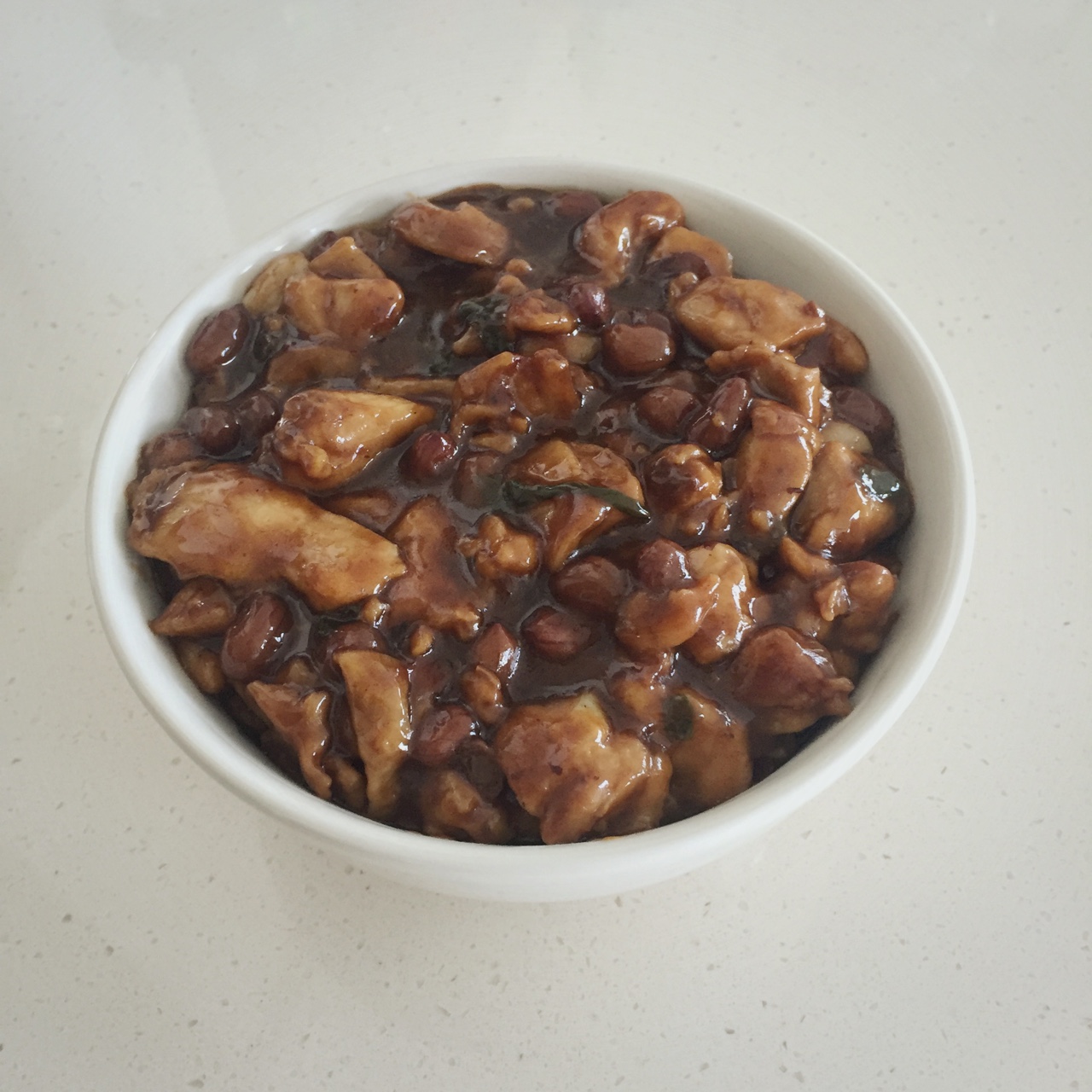 宫爆鸡丁