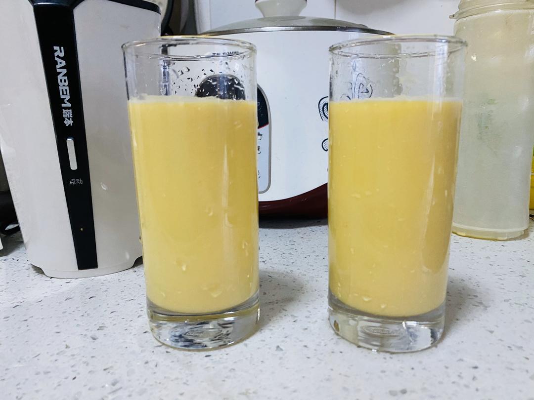 可热可冰的牛奶南瓜露