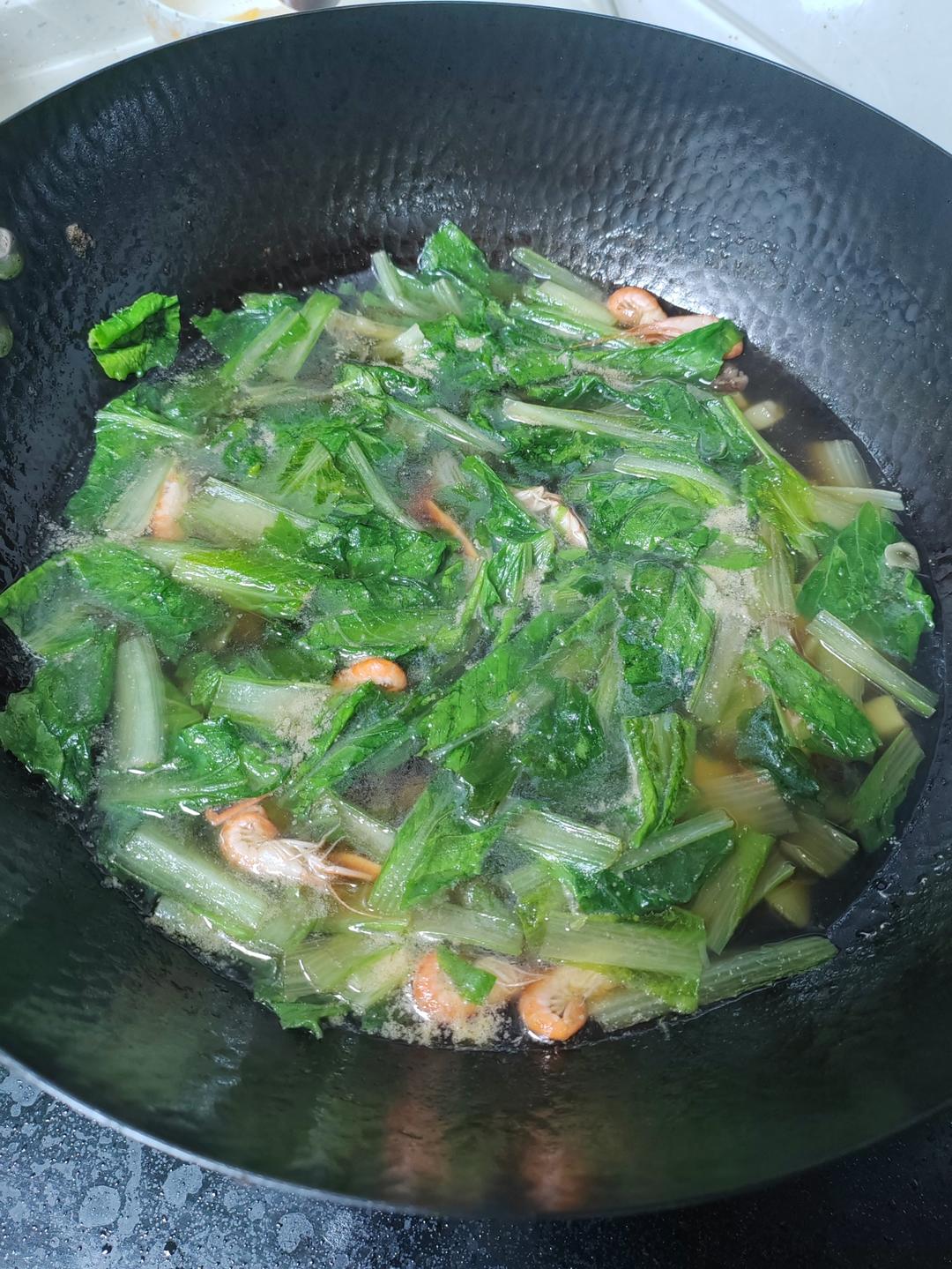 小白菜土豆汤的做法