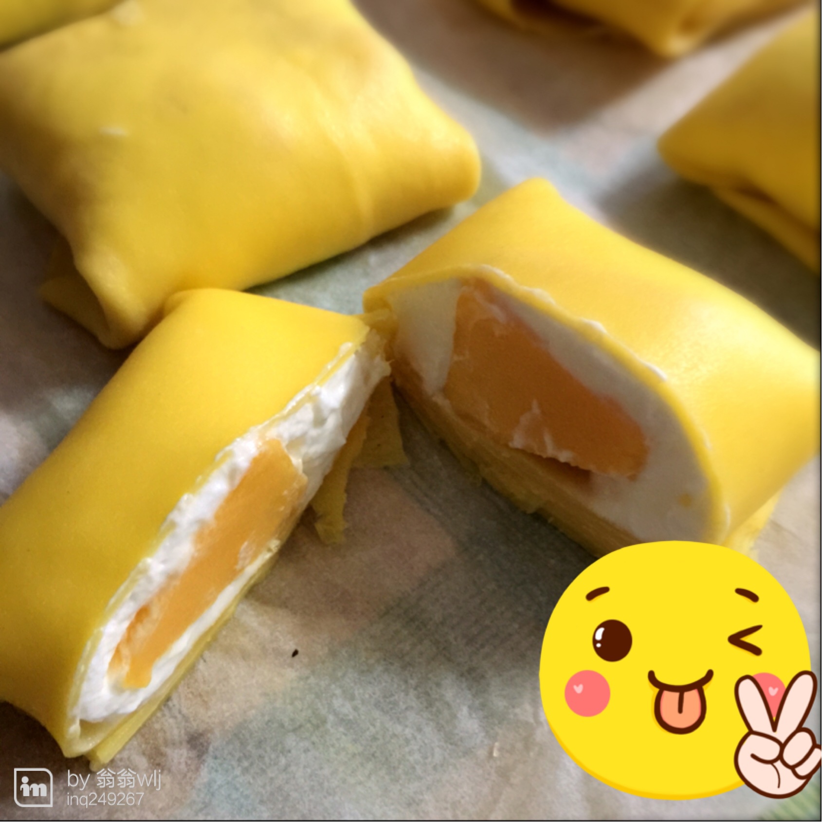 《Tinrry下午茶》教你做芒果班戟和芒果千层饼