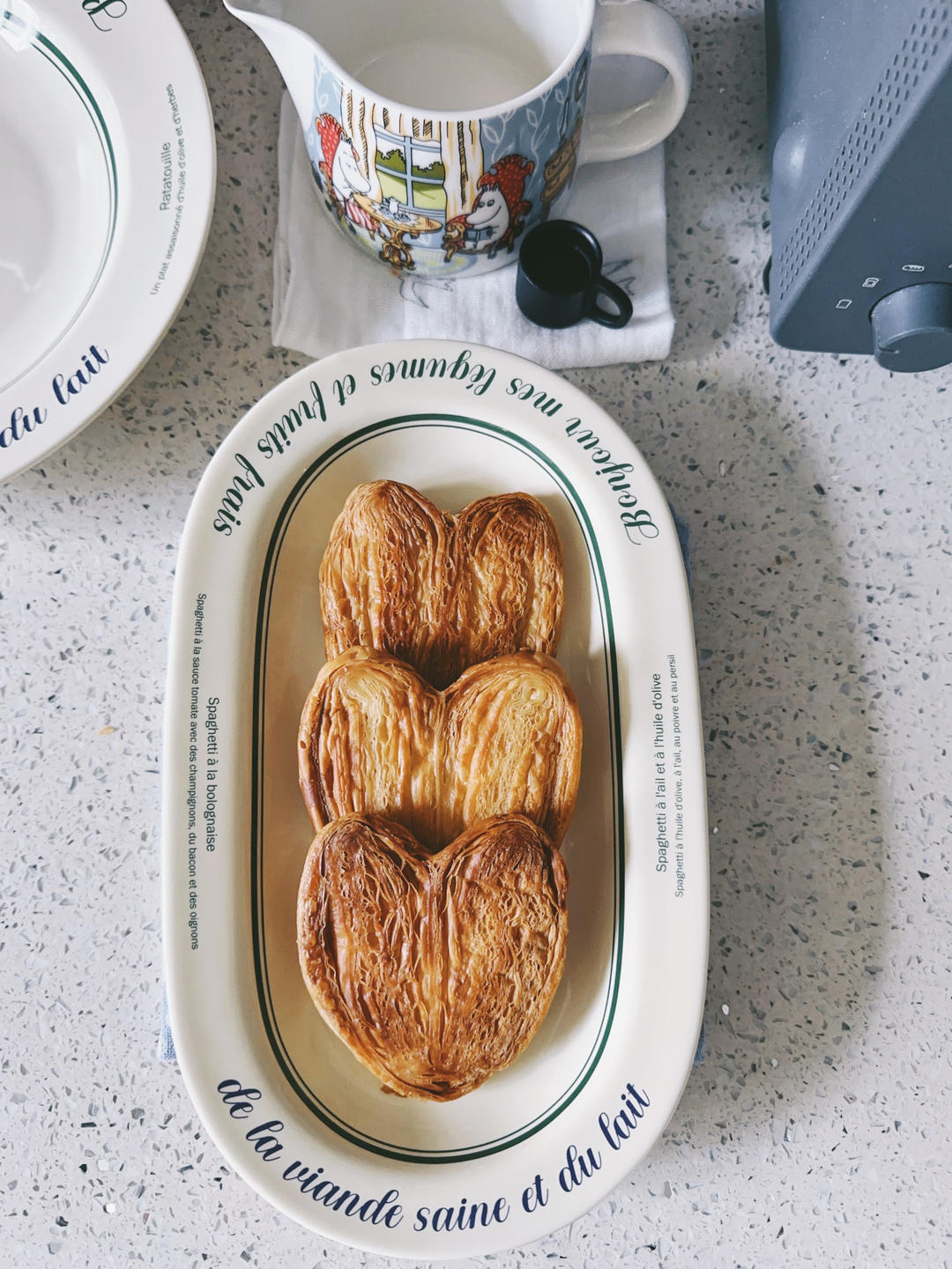 蝴蝶酥 Puff Pastry Butterfly Cookie