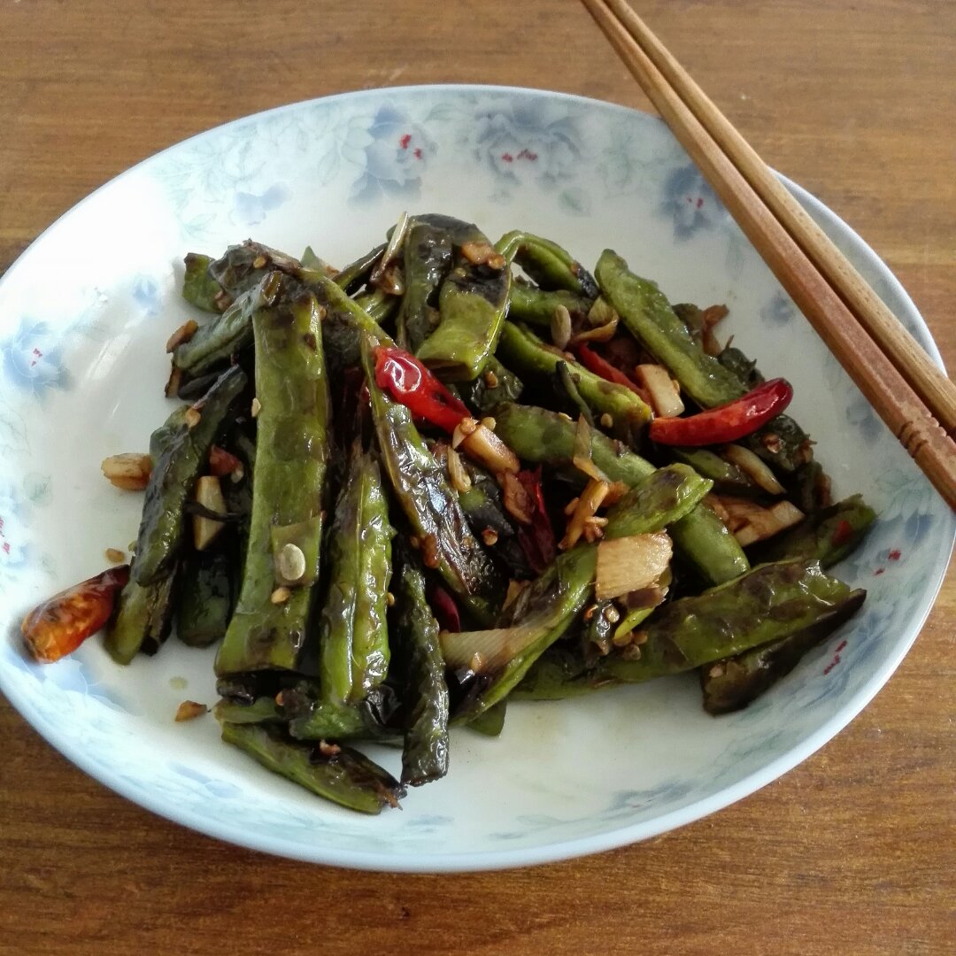 干煸四季豆！