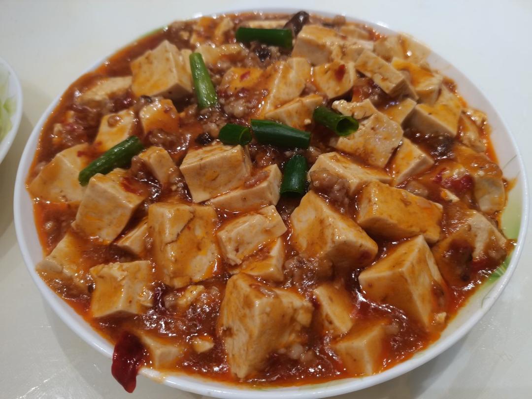 麻婆豆腐