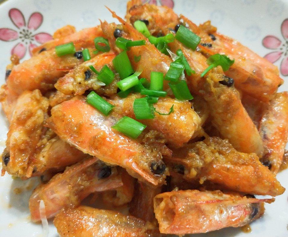 椒盐虾头