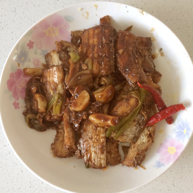 红烧刀鱼