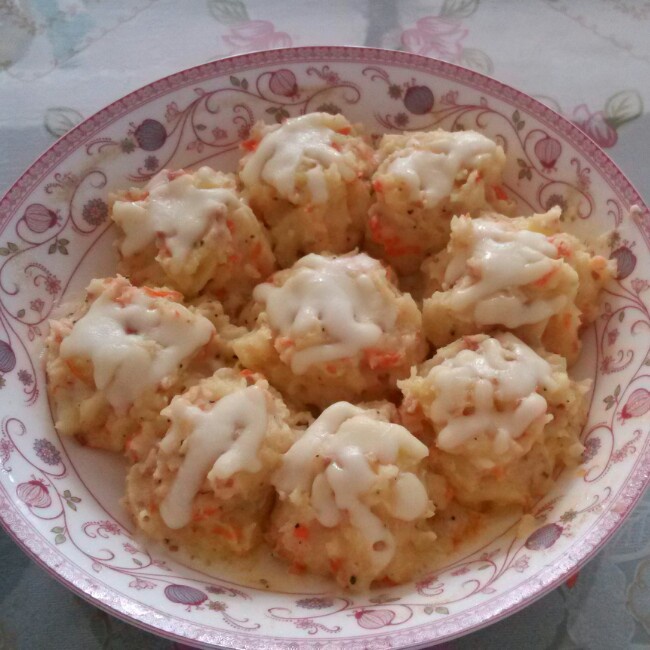 什锦土豆泥