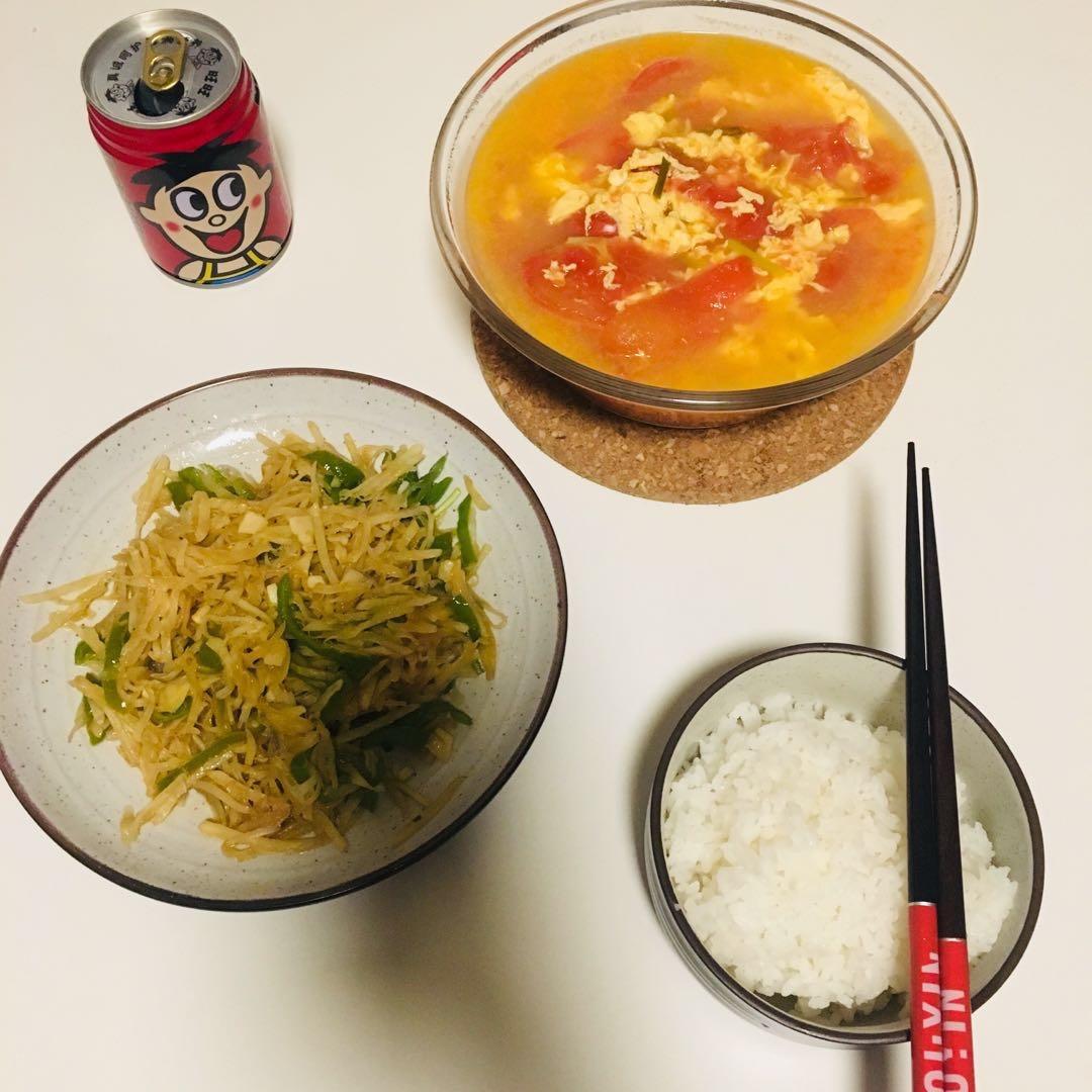 🌶️5分钟搞定“酸辣土豆丝”超级好吃开胃