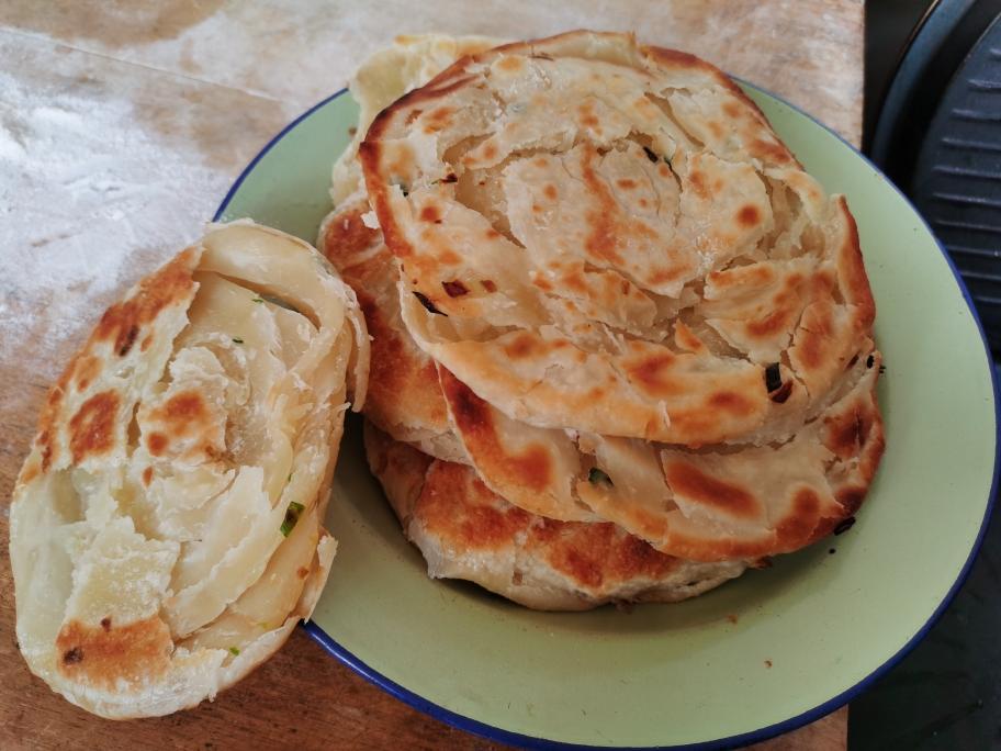 【姥姥拿手菜】油饼2022-03-11的做法