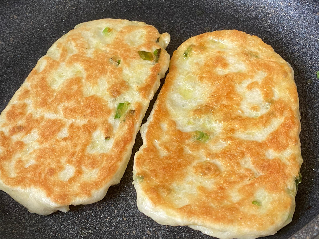 葱花发面饼🫓